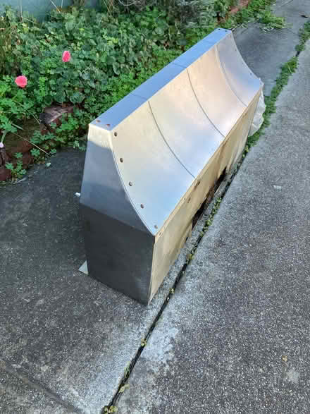 Photo of free Stainless steel 36” range hood (Southwest Berkeley) #1