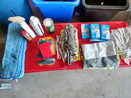 Photo of free Cleaning supplies (South Keys) #1