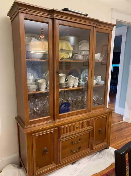 Photo of free China cabinet (Lexington) #1