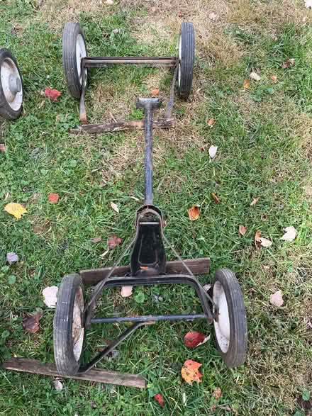 Photo of free Radio Flyer wagon parts (Fairfax, VA) #2