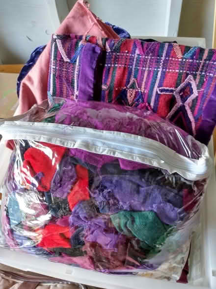 Photo of free Fabric scraps (South Keys) #1