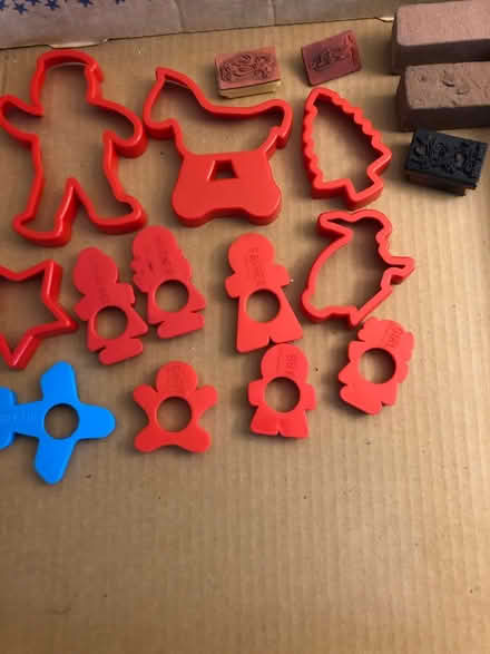 Photo of free Play dough cutters (West San Jose by Lynbrook High) #1