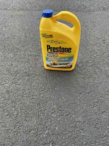 Photo of free Antifreeze (2 Gallons) (Fredericksburg) #2