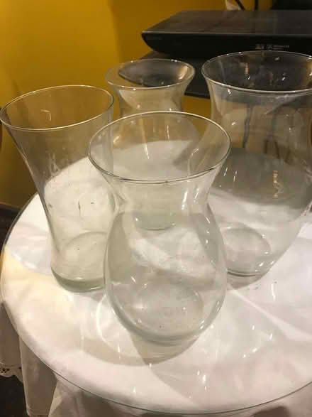 Photo of free Glass Vases (Jackson) #1