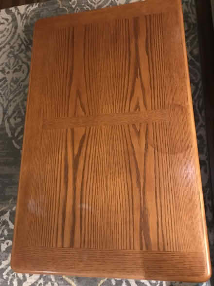 Photo of free Wooden coffee table with drawers (Speedvale & Delhi) #2