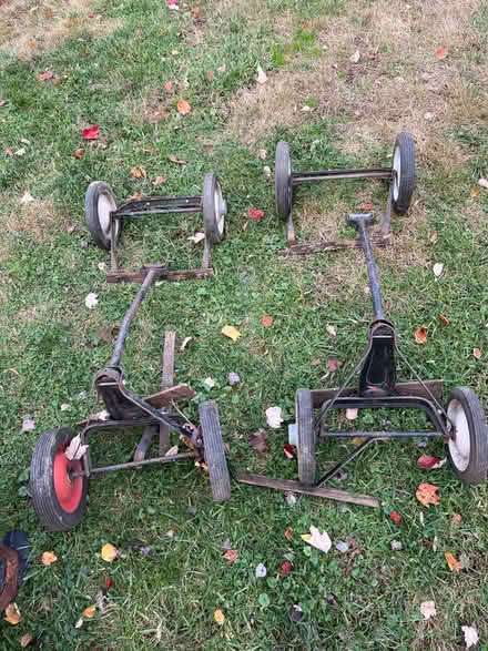 Photo of free Radio Flyer wagon parts (Fairfax, VA) #3