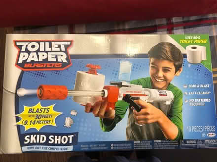 Photo of free Toilet paper blaster (Lawrenceville Ga) #1