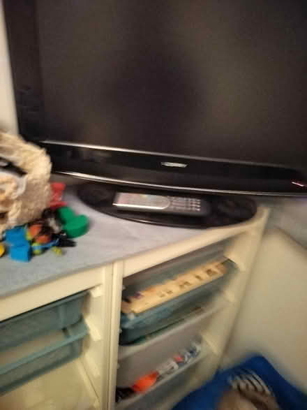 Photo of free Lowry 27" LCD TV with remote (Larkfield, ME20) #3