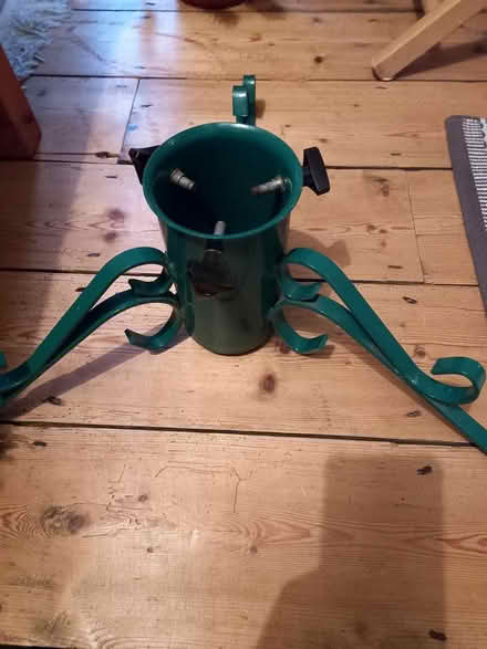 Photo of free Metal Christmas tree stand (central Frome) #1