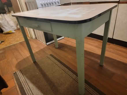 Photo of free Formica top table (BH21 near Wimborne) #3