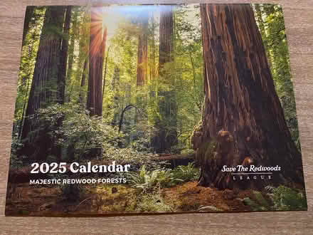 Photo of free 2025 Wall Calendar (Cupertino - DeAnza and 280) #1