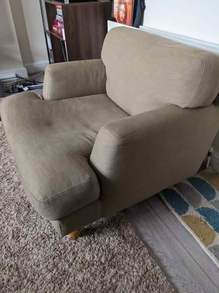 Photo of free Large Armchair (SE23) #1