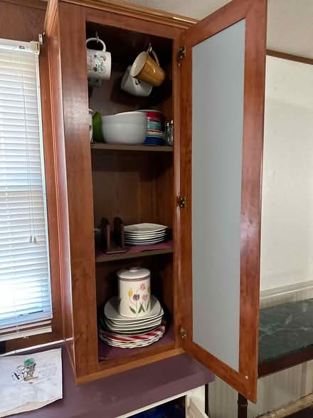 Photo of free Two tall kitchen cabinets (Regency Lakes, Winchester) #3