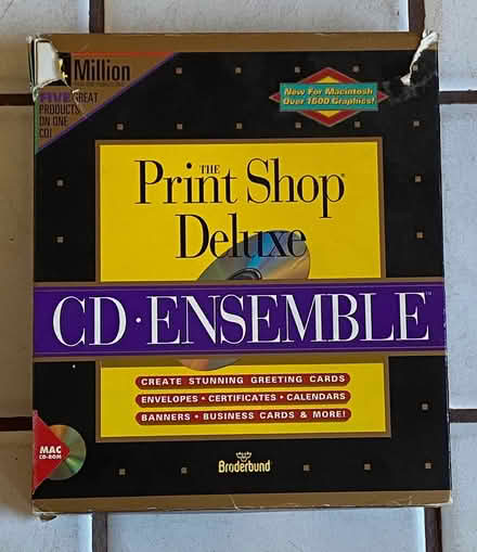 Photo of free Print Shop Deluxe for Mac (Arlington) #1