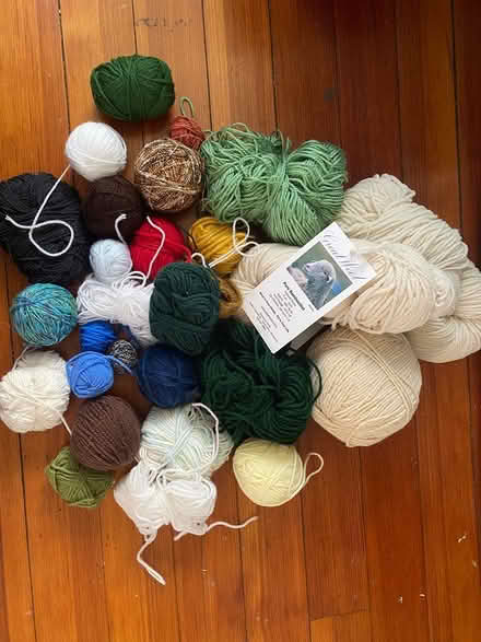 Photo of free Bunch of yarn, mixed fibers (Watertown) #1