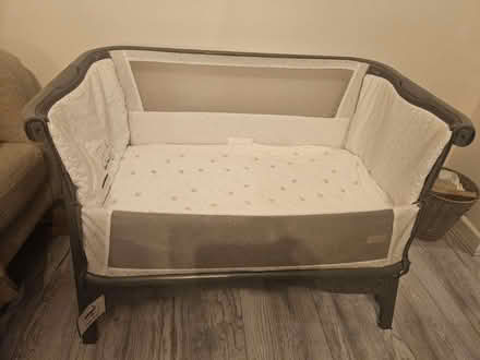 Photo of free Tutti bambini bedside crib (Gipsy Hill SE19) #2