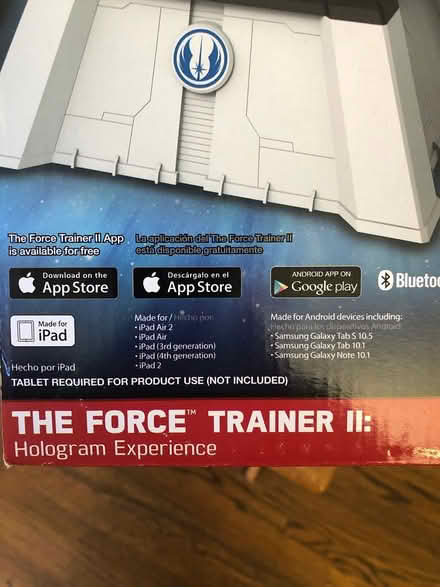 Photo of free Star Wars science force trainer 2 (Lawrenceville Ga) #3