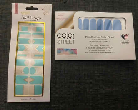 Photo of free nail polish strips / perfume (midtwn) #1