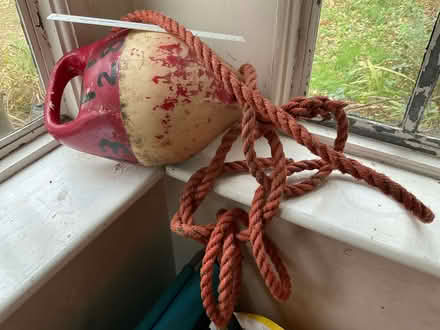 Photo of free Buoy with rope (West End Woking) #1