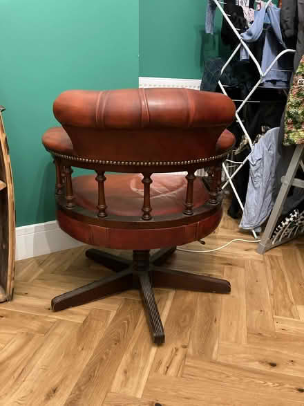 Photo of free Vintage swivel captains chair (SE9) #3