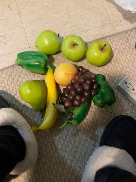 Photo of free Fake fruit/vegetable (Emeryville North) #1