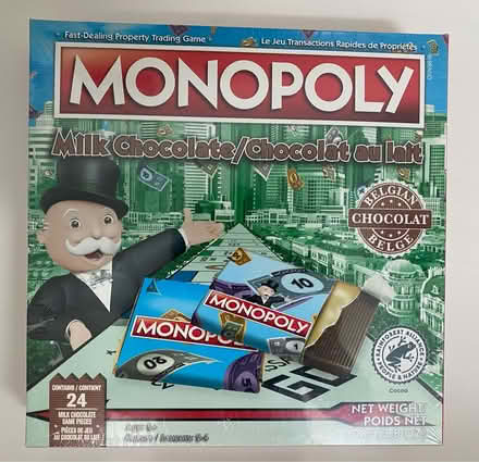 Photo of free Monopoly game (chocolate) (Bloor/ The West Mall) #1