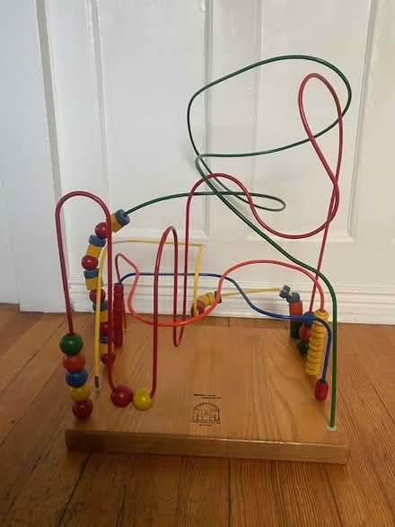 Photo of free Children's Bead Maze Toy (Northwest Yonkers) #1