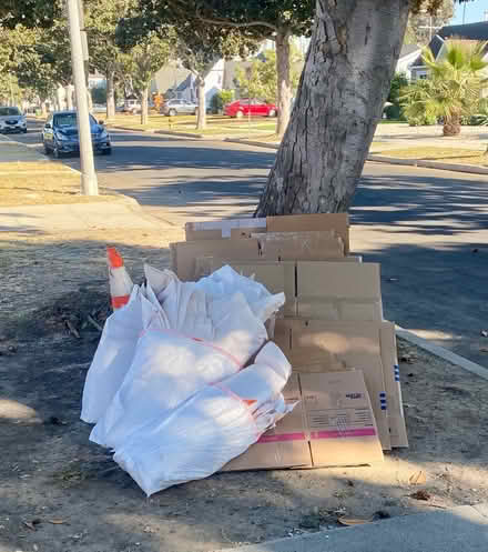 Photo of free Boxes and Packing Paper (Hyde Park) #1