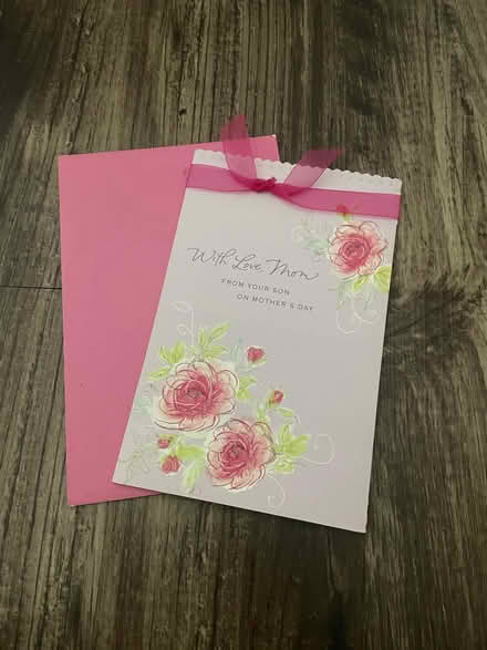 Photo of free Mother’s Day card (son) (Bells corners) #1