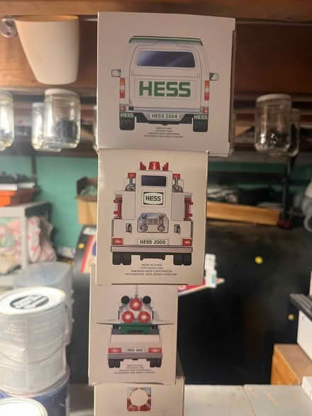 Photo of free Empty Hess truck boxes (North Granby, CT) #3