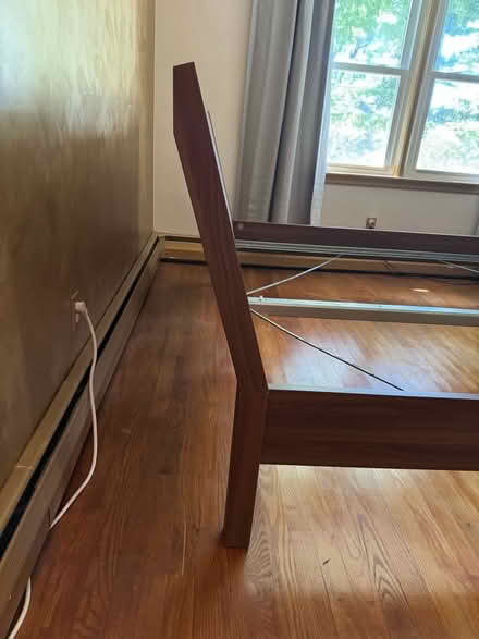 Photo of free IKEA king bed frame (Near wegmans on Tilghman) #3