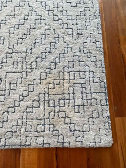 Photo of free 6 x 9 Wool Rug and Pad (Haller Lake) #4