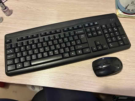 Photo of free Wireless keyboard and mouse (Bishops Waltham SO32) #1