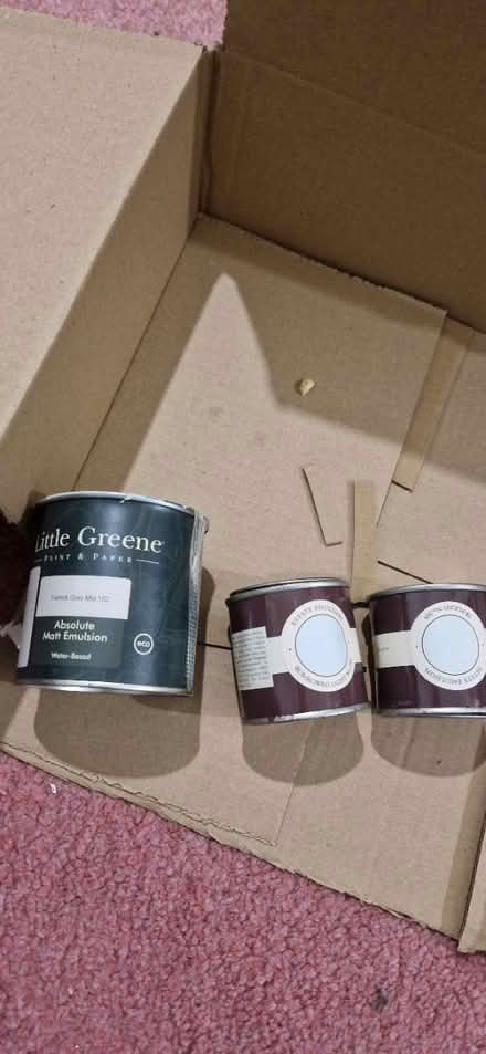 Photo of free Paint samples (SE20) #1