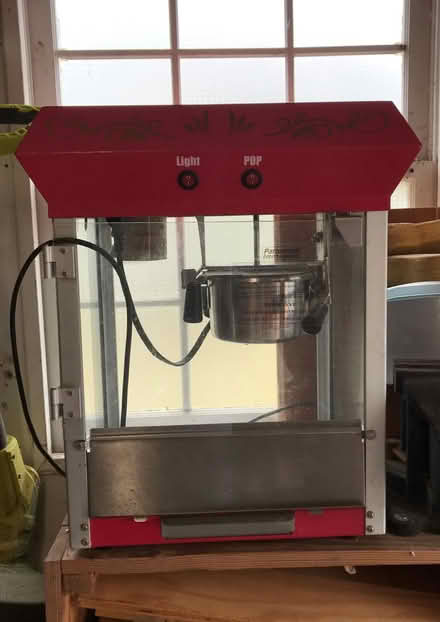 Photo of free Popcorn machine (Fairfax, VA) #1