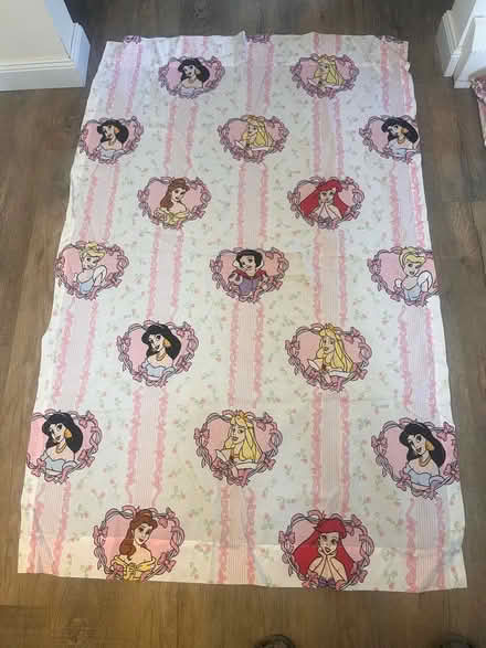 Photo of free Disney princess window curtains (North Granby, CT) #1