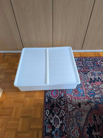 Photo of free Ikea under bed storage bin (Markham) #1