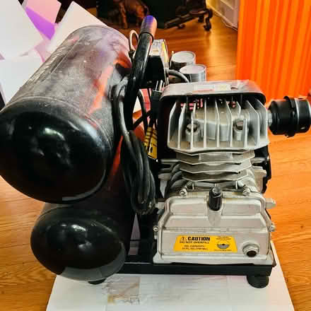 Photo of free Alltrade 5gal 115psi Air Compressor (South Beacon Hill) #4