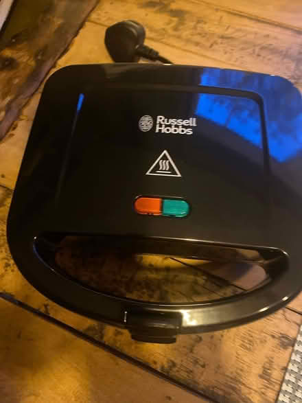 Photo of free Russell Hobbs sandwich maker (Haywardsheath/Cuckfield) #1