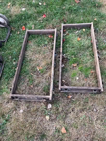 Photo of free Radio Flyer wagon parts (Fairfax, VA) #4