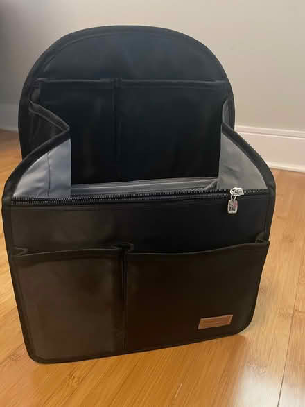 Photo of free Backpack organizer and tote bag (Rogers Rd and Keele St) #1