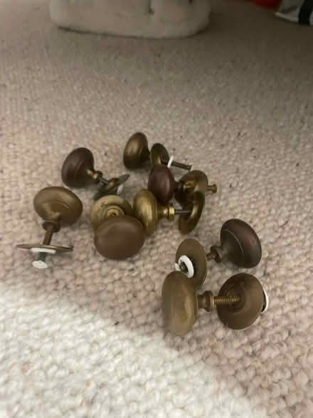 Photo of free 8 door knobs (W14 9) #1