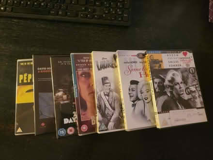 Photo of free DVDs (Isleworth TW7) #1