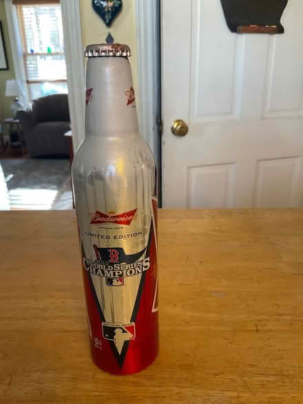 Photo of free 2013 World Series bottle (01801) #1