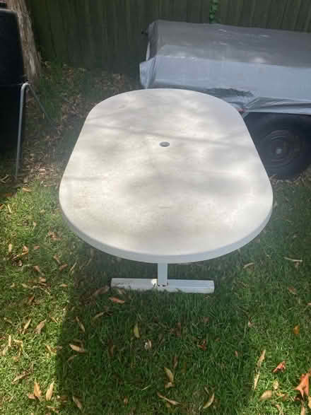 Photo of free Outdoor table and 4 chairs (St Ives) #2