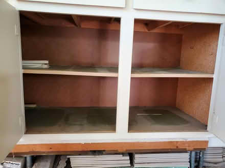 Photo of free Kitchen cabinets (old) (Saratoga) #2