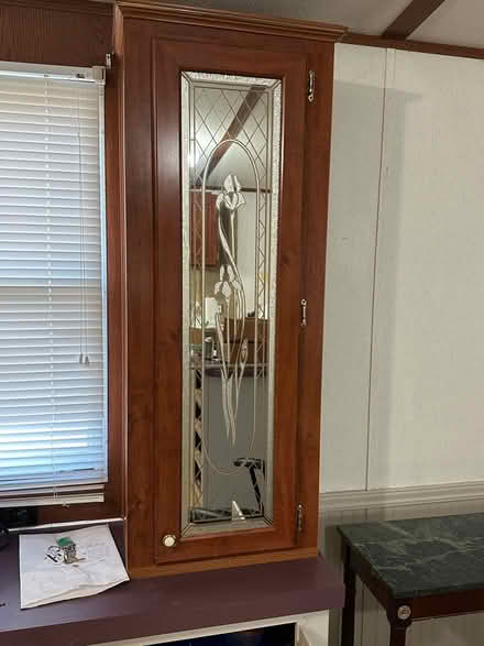 Photo of free Two tall kitchen cabinets (Regency Lakes, Winchester) #1