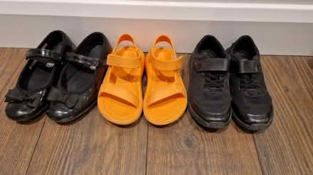 Photo of free Girls shoes, size 11.5 - 12 (KT3 - Motspur Park) #1