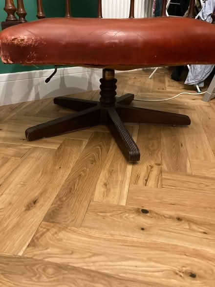 Photo of free Vintage swivel captains chair (SE9) #2