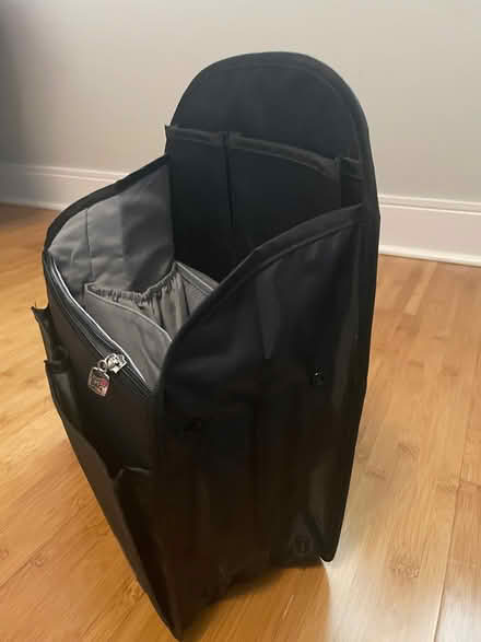 Photo of free Backpack organizer and tote bag (Rogers Rd and Keele St) #2